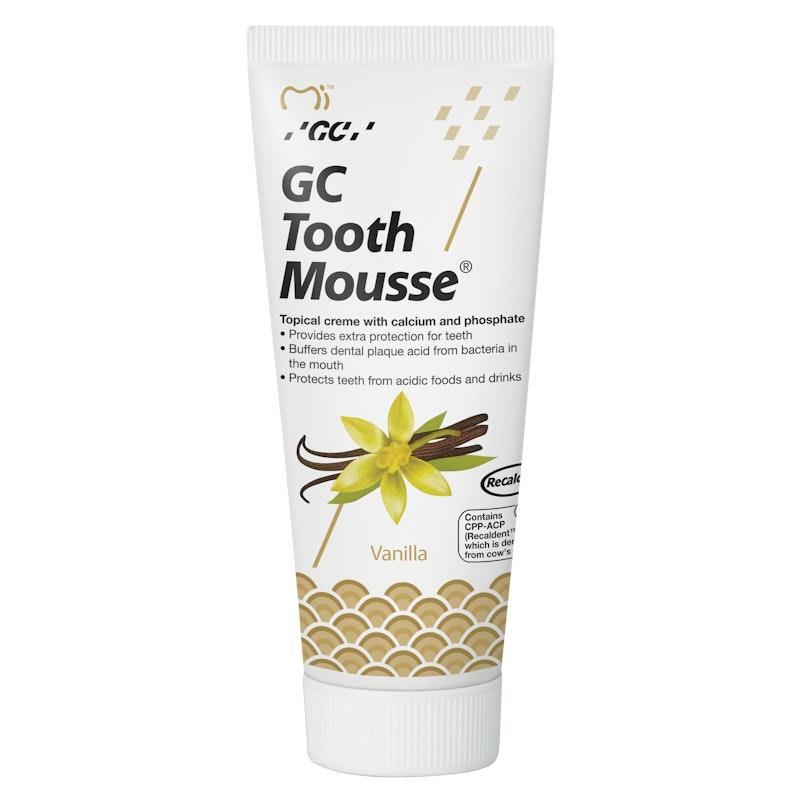 GC Tooth Mousse Vanilla 40g
