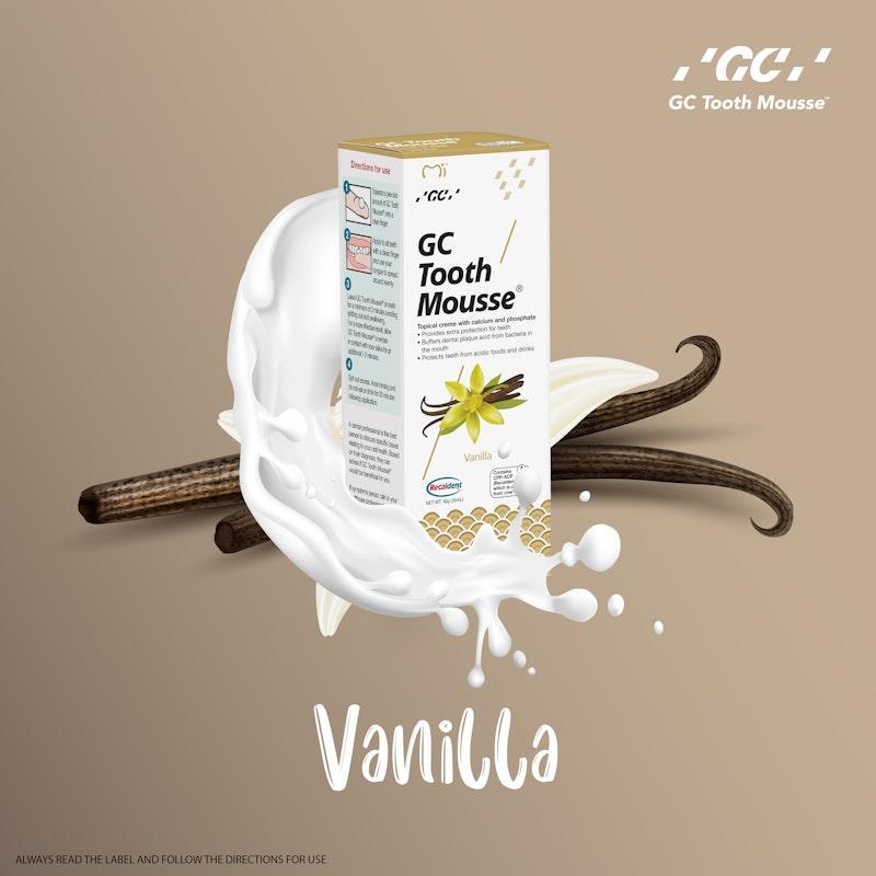 GC Tooth Mousse Vanilla 40g