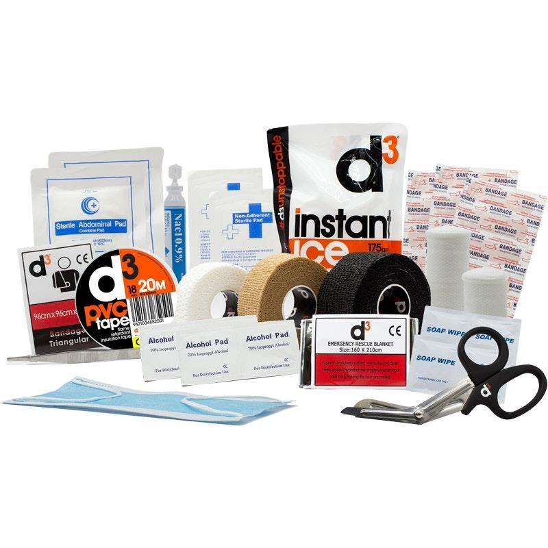 d3 First Aid Kit 66pc Bundle