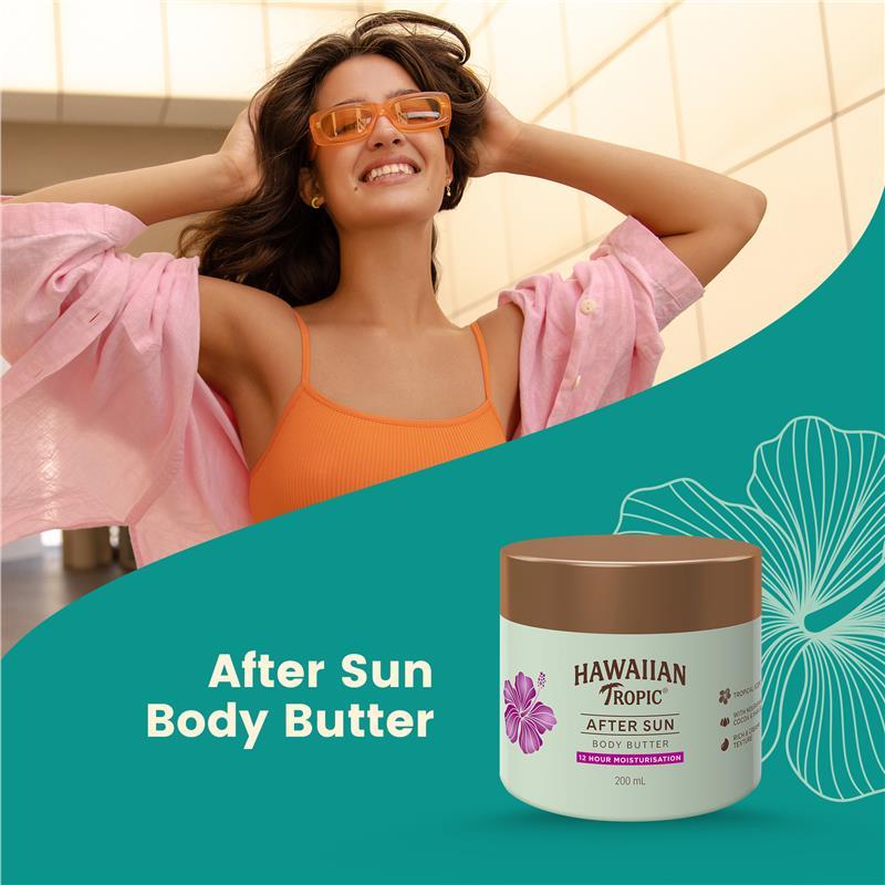 Hawaiian Tropic Aftersun Body Butter 200g