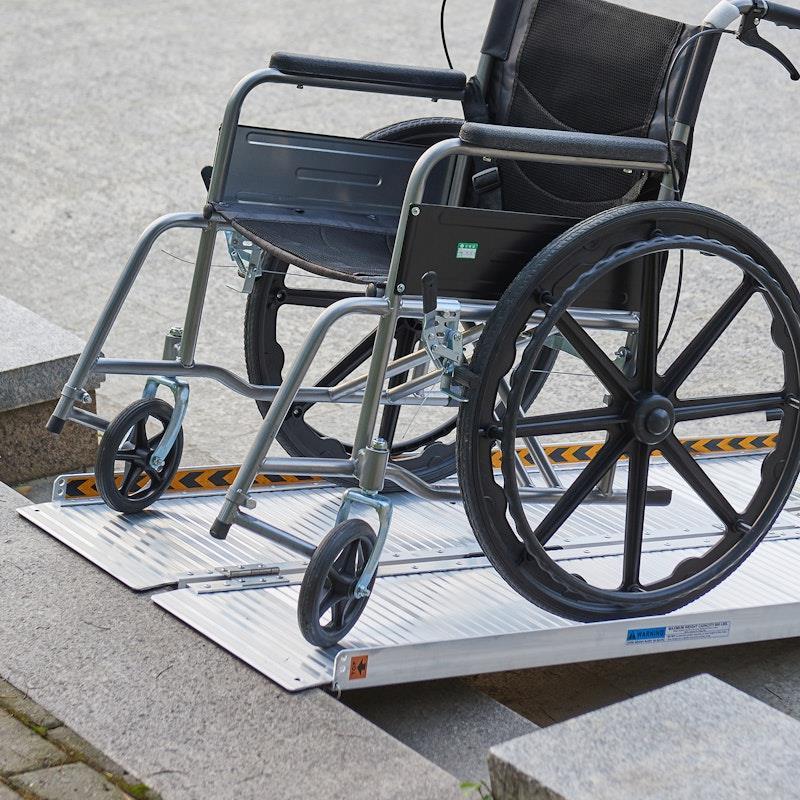 Kartrite Aluminium Foldable Wheelchair Ramp R01 5 Feet