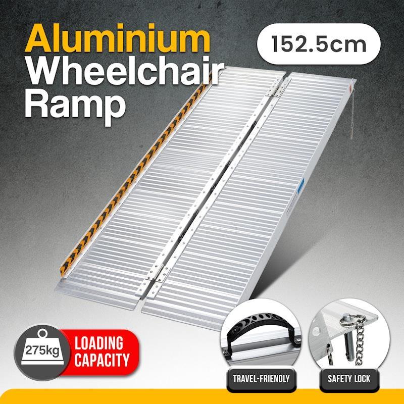 Kartrite Aluminium Foldable Wheelchair Ramp R01 5 Feet