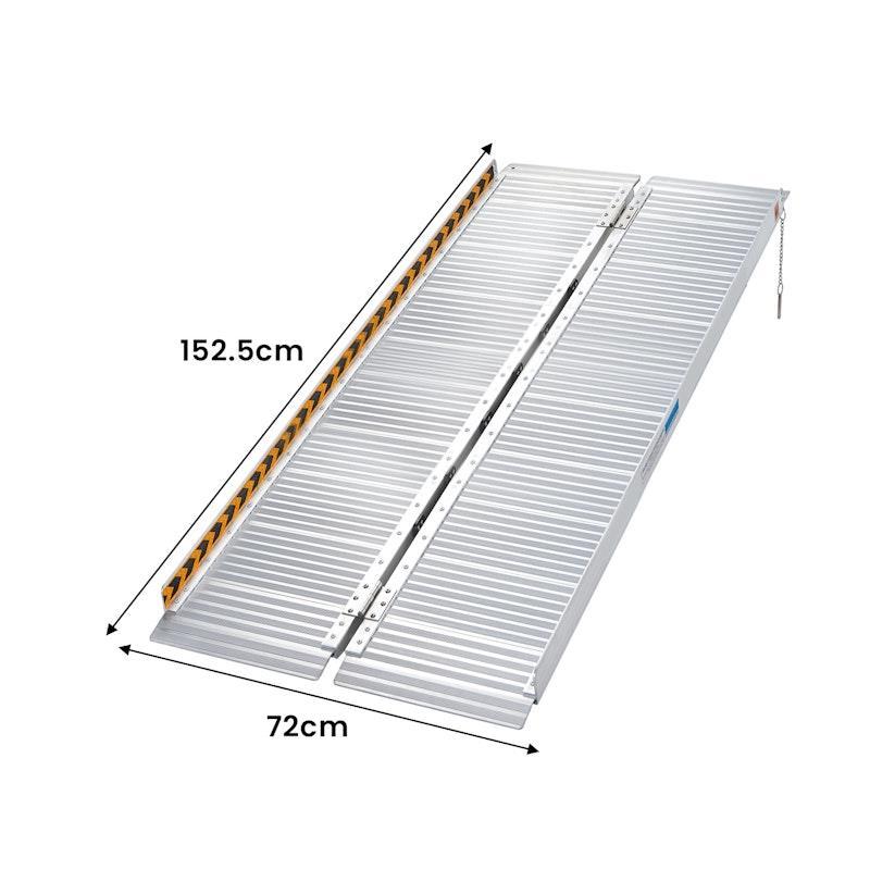 Kartrite Aluminium Foldable Wheelchair Ramp R01 5 Feet