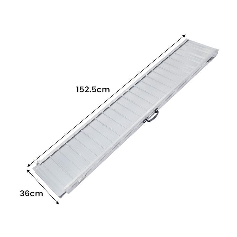 Kartrite Aluminium Foldable Wheelchair Ramp R01 5 Feet