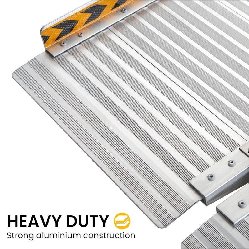 Kartrite Aluminium Foldable Wheelchair Ramp R01 5 Feet