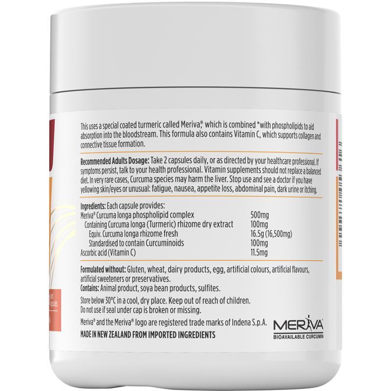 Nutra-Life Bio-Curcumin 16500+ 90 Capsules Exclusive Size main image 1