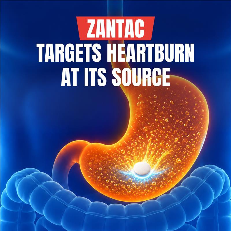 Zantac 12 Hour 150mg 28 Tablets