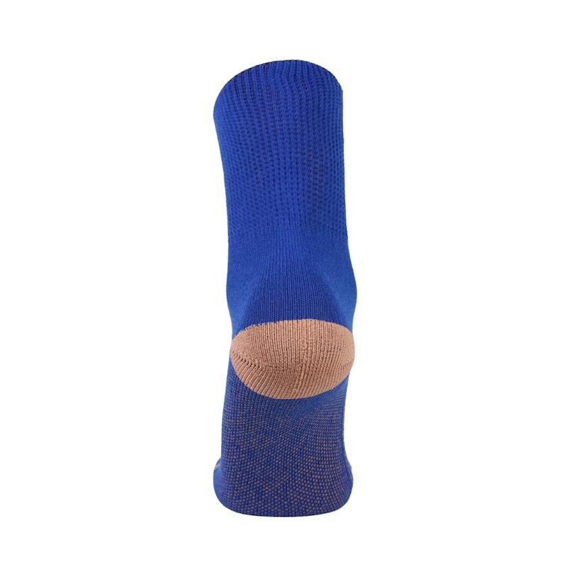 Glucology Copper Based Loose Top Classic Socks 2 Pairs Blue Small