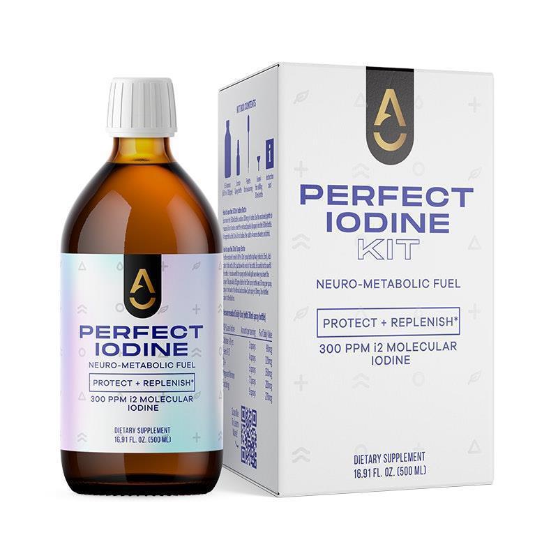 Activation Products Perfect Iodine Neuro-Metabolic Fuel 500 ml (Kit) Single