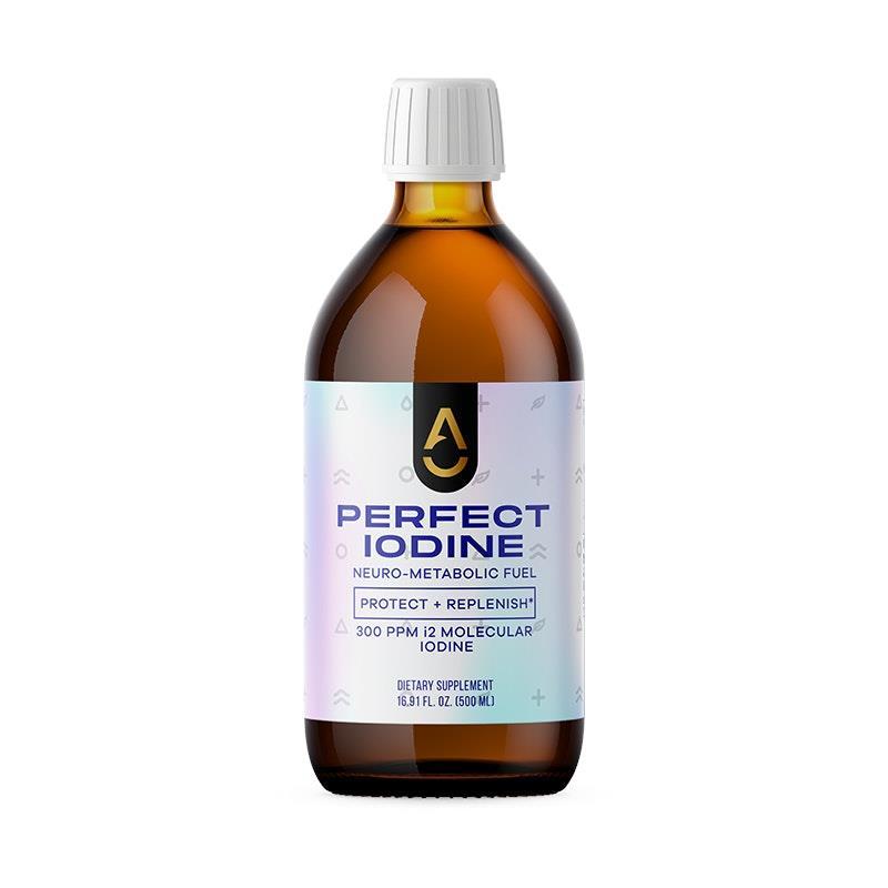 Activation Products Perfect Iodine Neuro-Metabolic Fuel 500 ml (Kit) Single