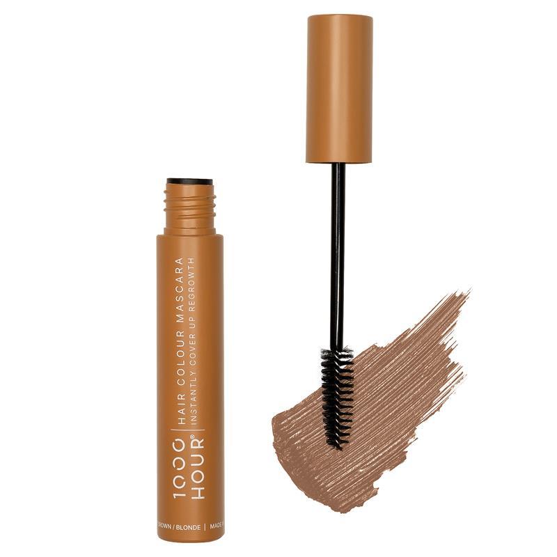 1000 Hour Hair Colour Mascara Light Brown/Blonde  12g