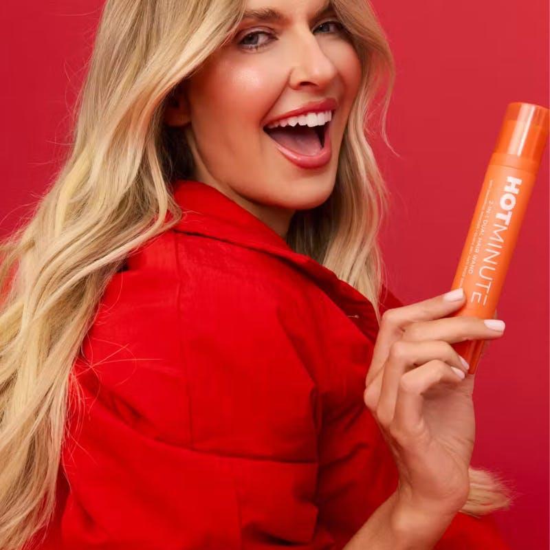 Hot Minute Hair 2 in 1 Dry Shampoo and Serum 20ml Serum/ 10g Powder