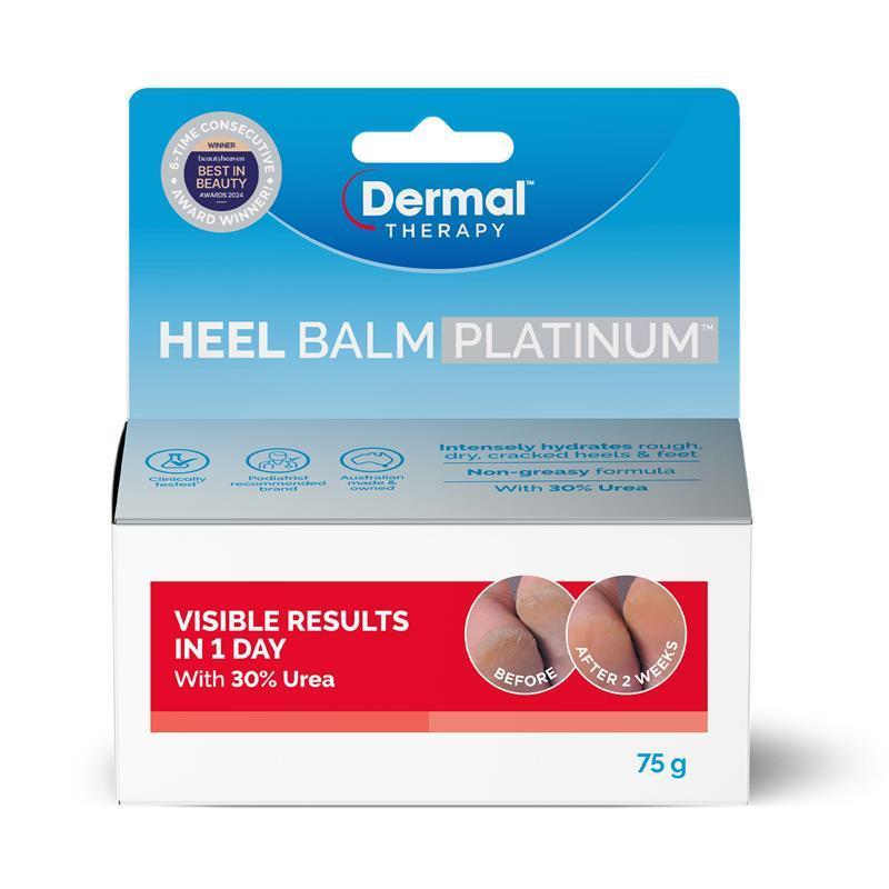Dermal Therapy Heel Balm Platinum 75g