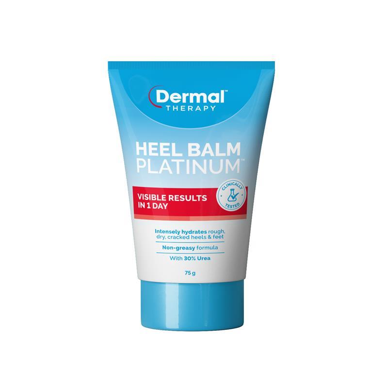 Dermal Therapy Heel Balm Platinum 75g