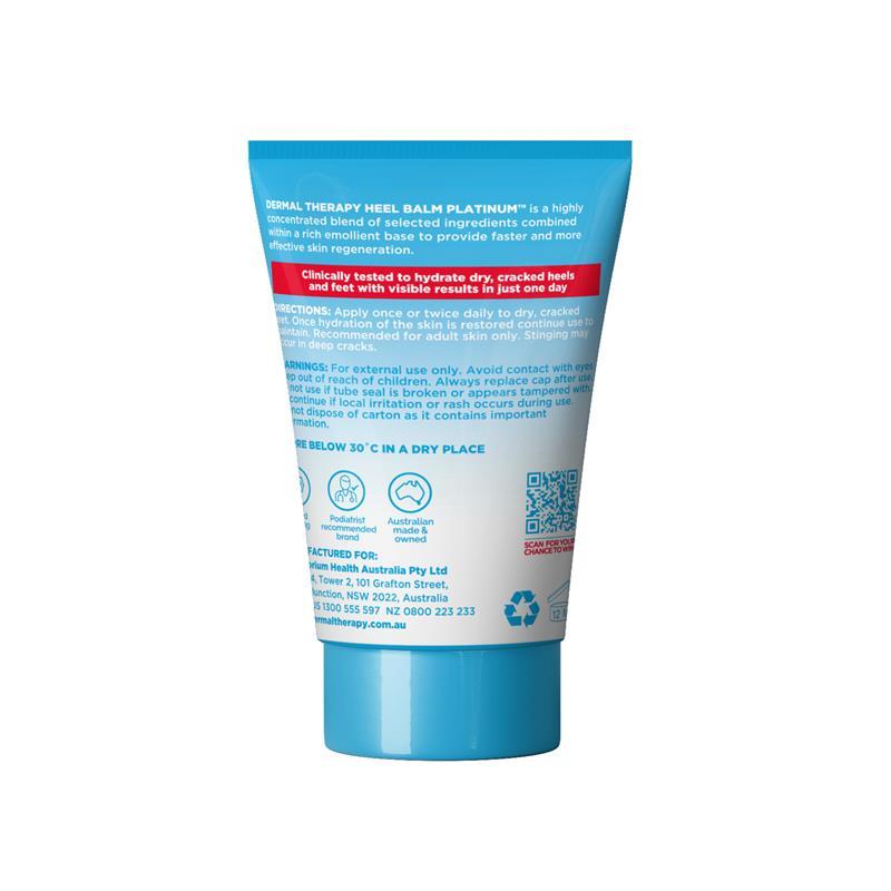 Dermal Therapy Heel Balm Platinum 75g