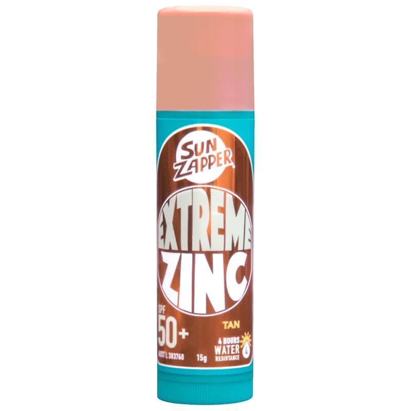 SUN ZAPPER Tan Extreme Zinc Stick SPF 50+ 15g