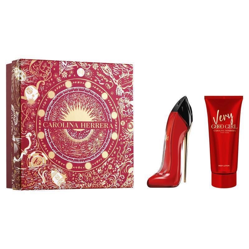 Carolina Herrera Very Good Girl Eau de Parfum 50ml + Body Lotion 100ml 2 Piece Set