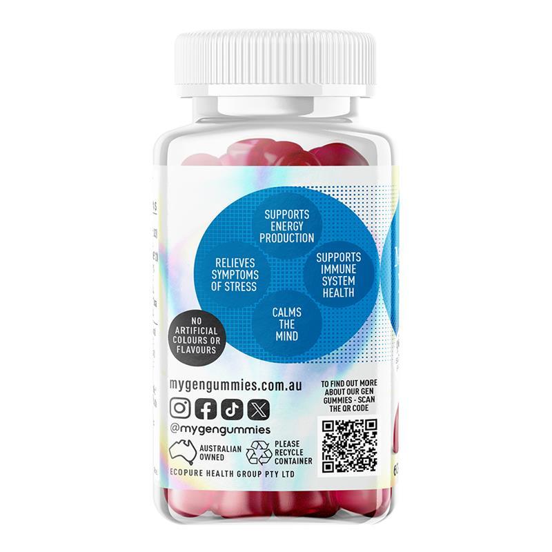 GEN Z Gummies Men's Multivitamin Tutti Frutti 60 Pack
