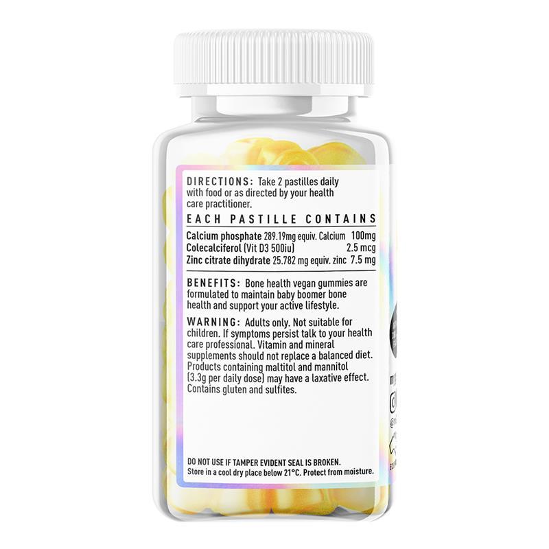GEN Baby Boomer Gummies Bone Health Citrus 60 Pack