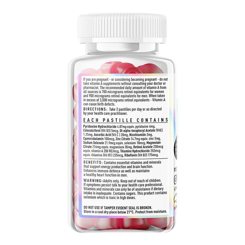 GEN X Gummies Men's Multivitamin Watermelon 60 Pack