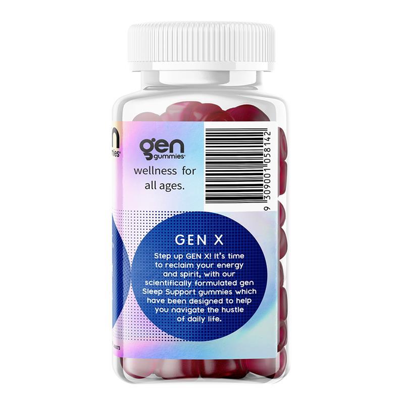 GEN X Gummies Sleep Support Berry 60 Pack