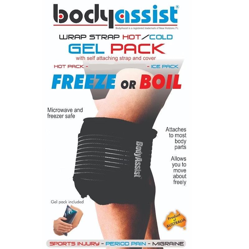 BodyAssist Deluxe Gel Pack with Strap and Bag One Size