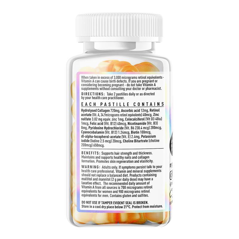 GEN Millennial Gummies Collagen Papaya 60 Pack