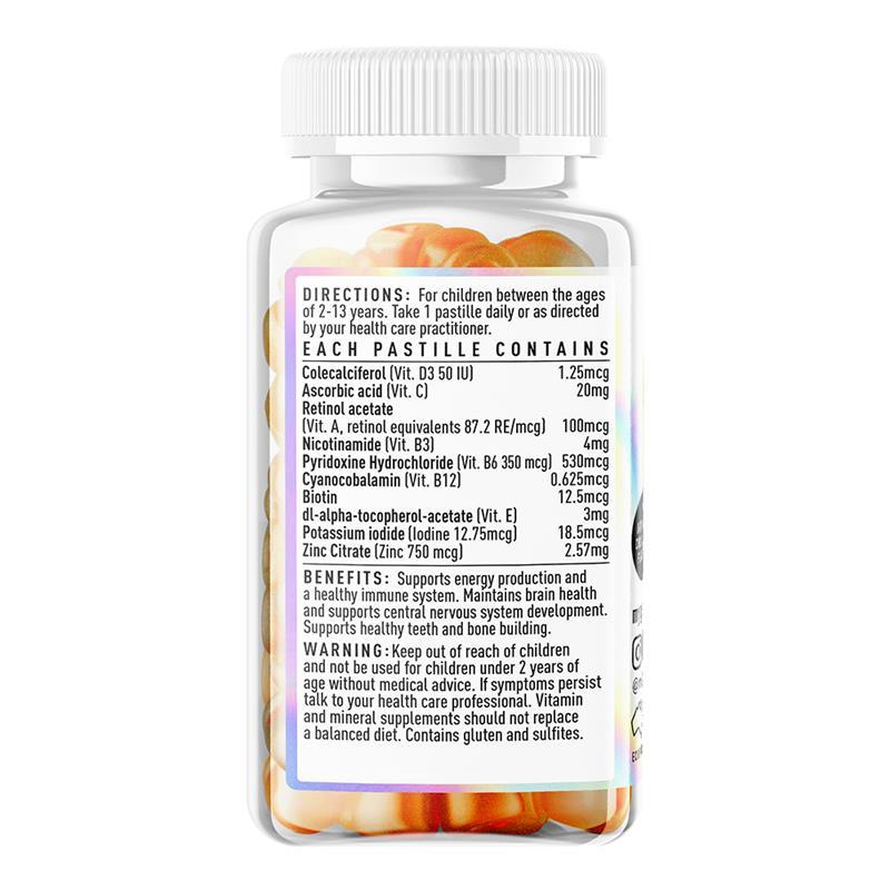 GEN Alpha Gummies Kid's Multivitamin Orange 60 Pack