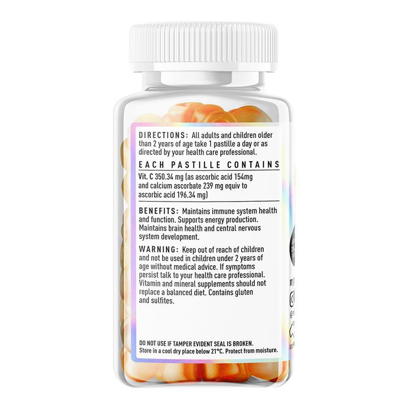GEN All Gummies Vitamin C Orange 40 Pack
