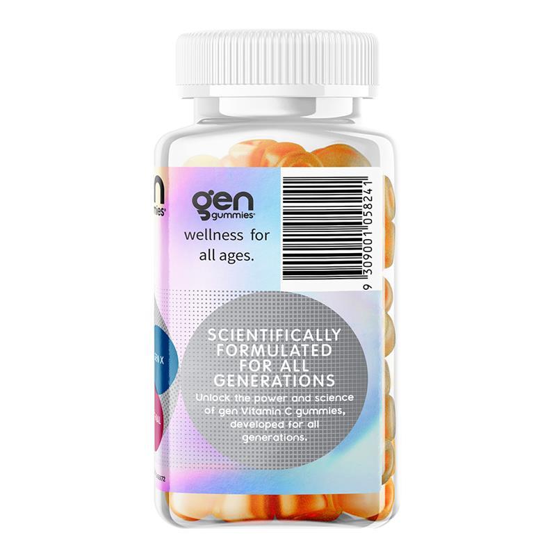 GEN All Gummies Vitamin C Orange 40 Pack