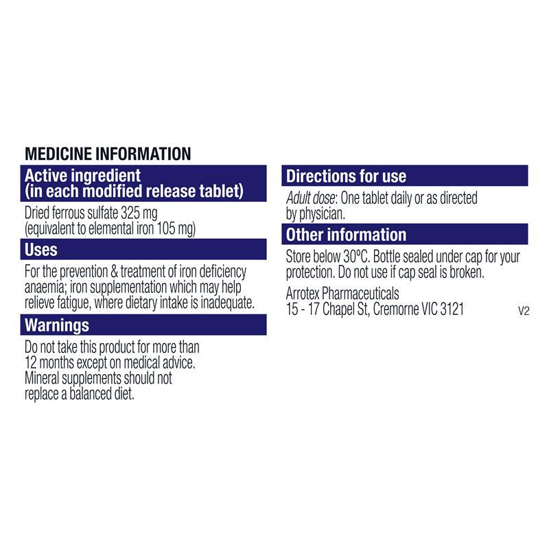 Ferro-Grad 30 Tablets