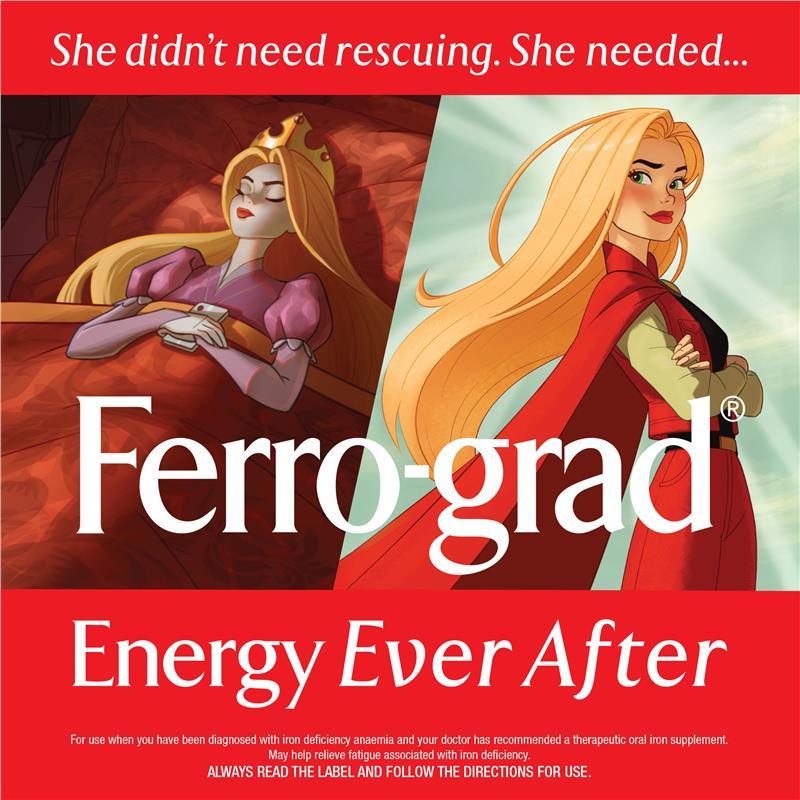 Ferro-Grad F Iron & Folic Acid 30 Tablets