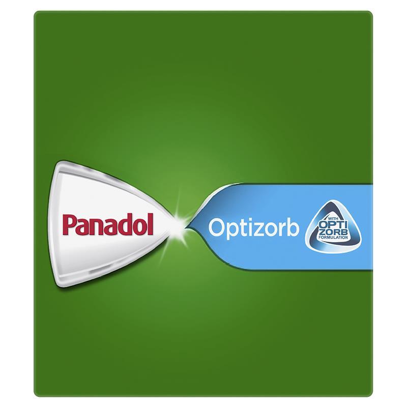 Panadol Optizorb Paracetamol Pain Relief 48 Caplets