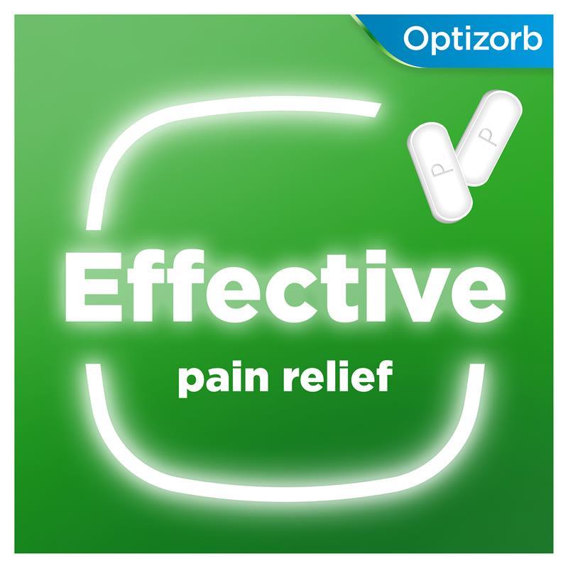 Panadol Optizorb Paracetamol Pain Relief 48 Caplets