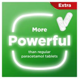 Buy Panadol Extra Paracetamol Pain Relief 32 Caplets online at Chemist ...