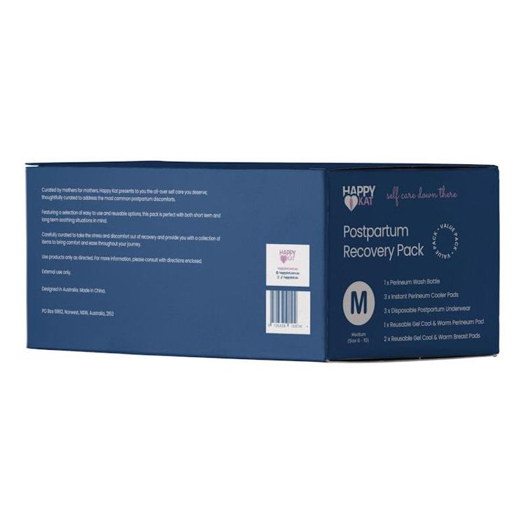 Buy Happy Kat Postpartum Recovery Pack Med Bundle online at Chemist ...
