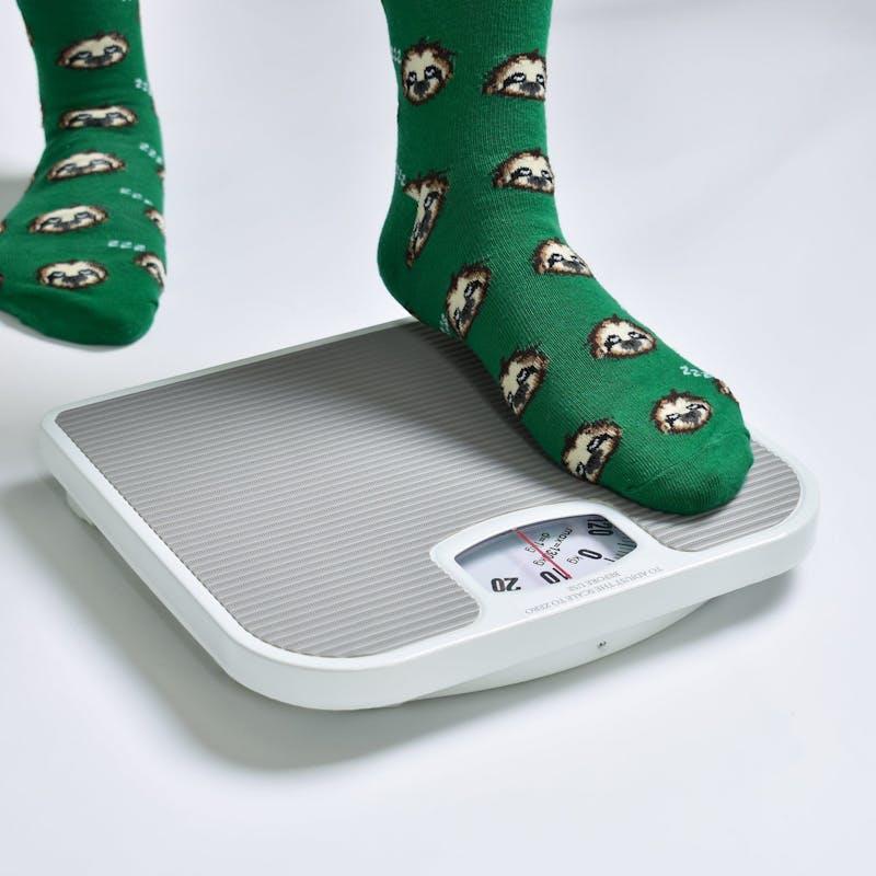 Clevinger Mechanical Bathroom Body Weight Scale 130kg Battery-Free Analogue Scale