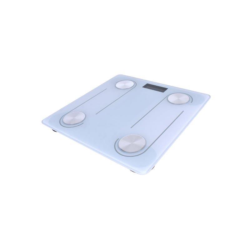 Clevinger Bluetooth Smart Digital Glass Bathroom Scale Max Capacity 180KG 1Unit