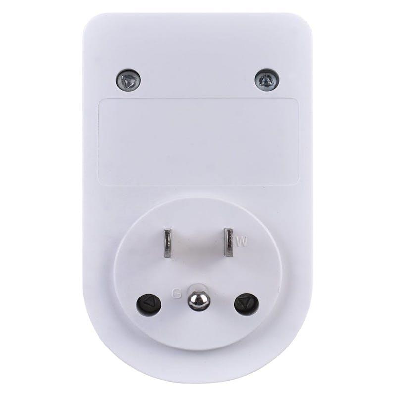 Flightmode Outbound AU/NZ to USA/CANADA Travel Adaptor with USB Type C & A 1Unit