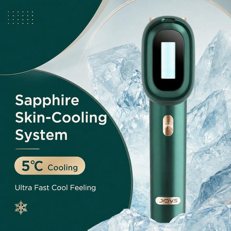 JOVS Venus Pro IPL Hair Removal Device with Ice Cooling Skin Rejuvenation