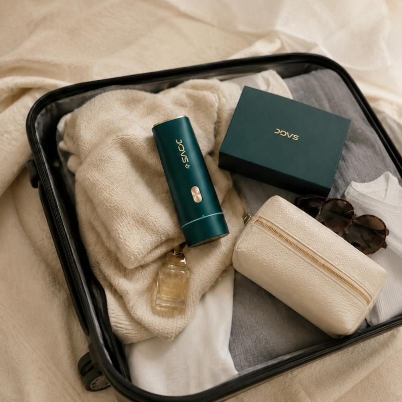 JOVS Dora Smart IPL Hair Removal Device with Skin Sensor for Face Body