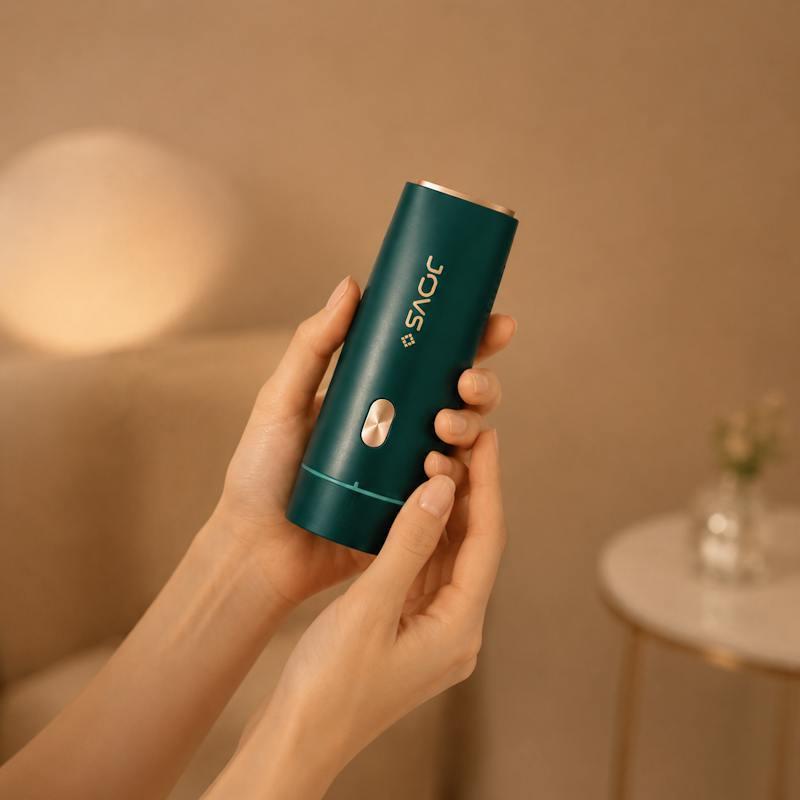 JOVS Dora Smart IPL Hair Removal Device with Skin Sensor for Face Body