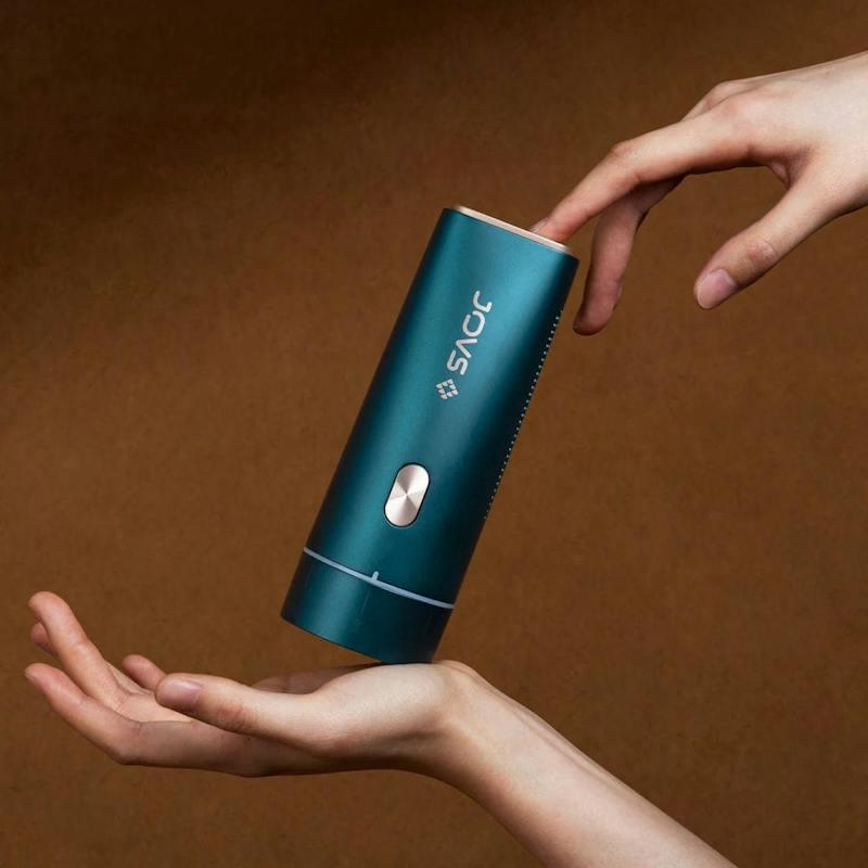 JOVS Dora Smart IPL Hair Removal Device with Skin Sensor for Face Body