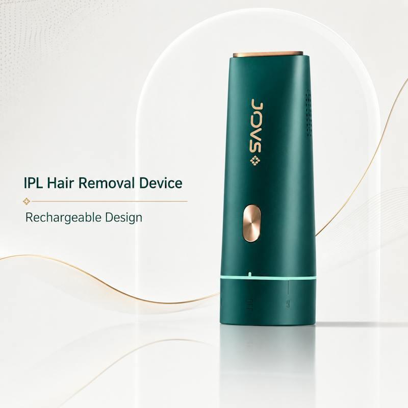 JOVS Dora Smart IPL Hair Removal Device with Skin Sensor for Face Body