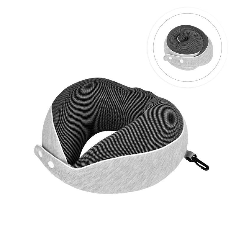 Flightmode Compact Luxury Memory Foam Travel Pillow One Size