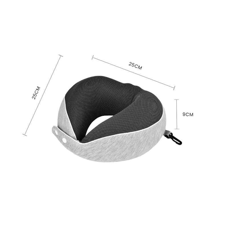 Flightmode Compact Luxury Memory Foam Travel Pillow One Size