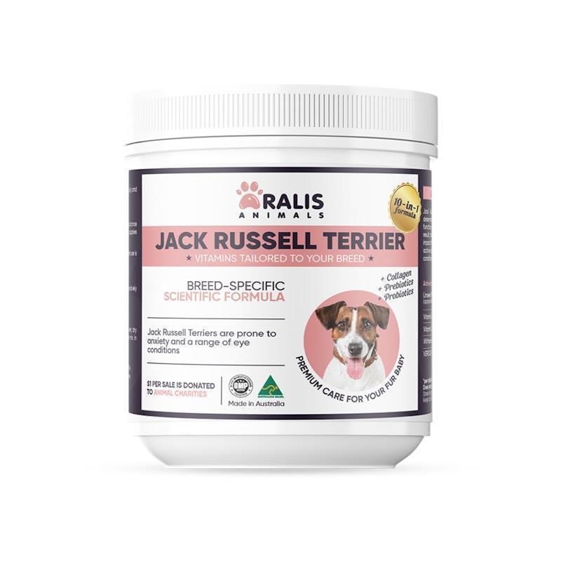 Aralis Animals Jack Russell Terrier Multivitamins 150g