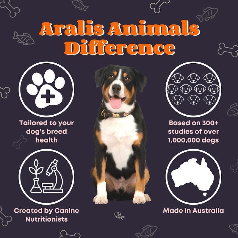 Aralis Animals Jack Russell Terrier Multivitamins 150g