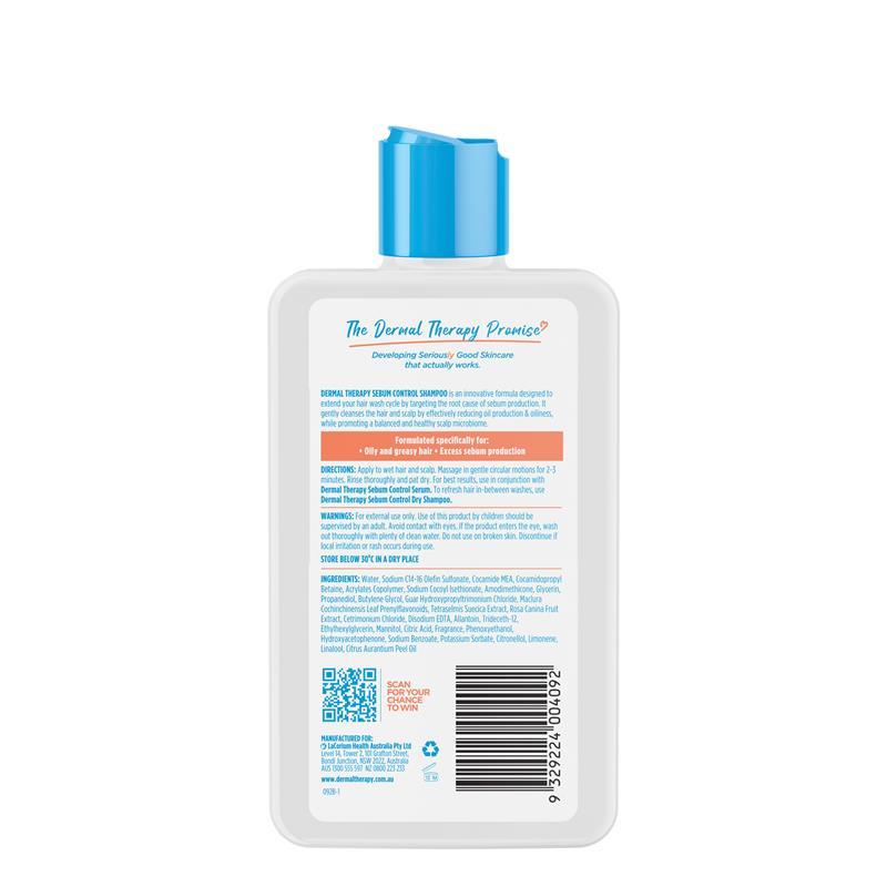Buy Dermal Therapy Sebum Control Shampoo 175ml online at Chemist Warehouse