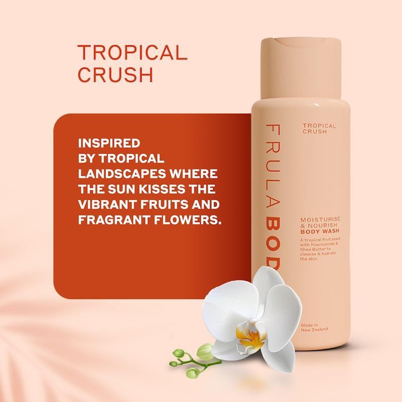 Frula Tropical Crush Body Wash 400ml
